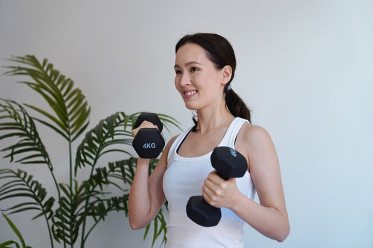 Neoprene Dumbbell Pair: Because lifting your spirits should be as easy as lifting weights!