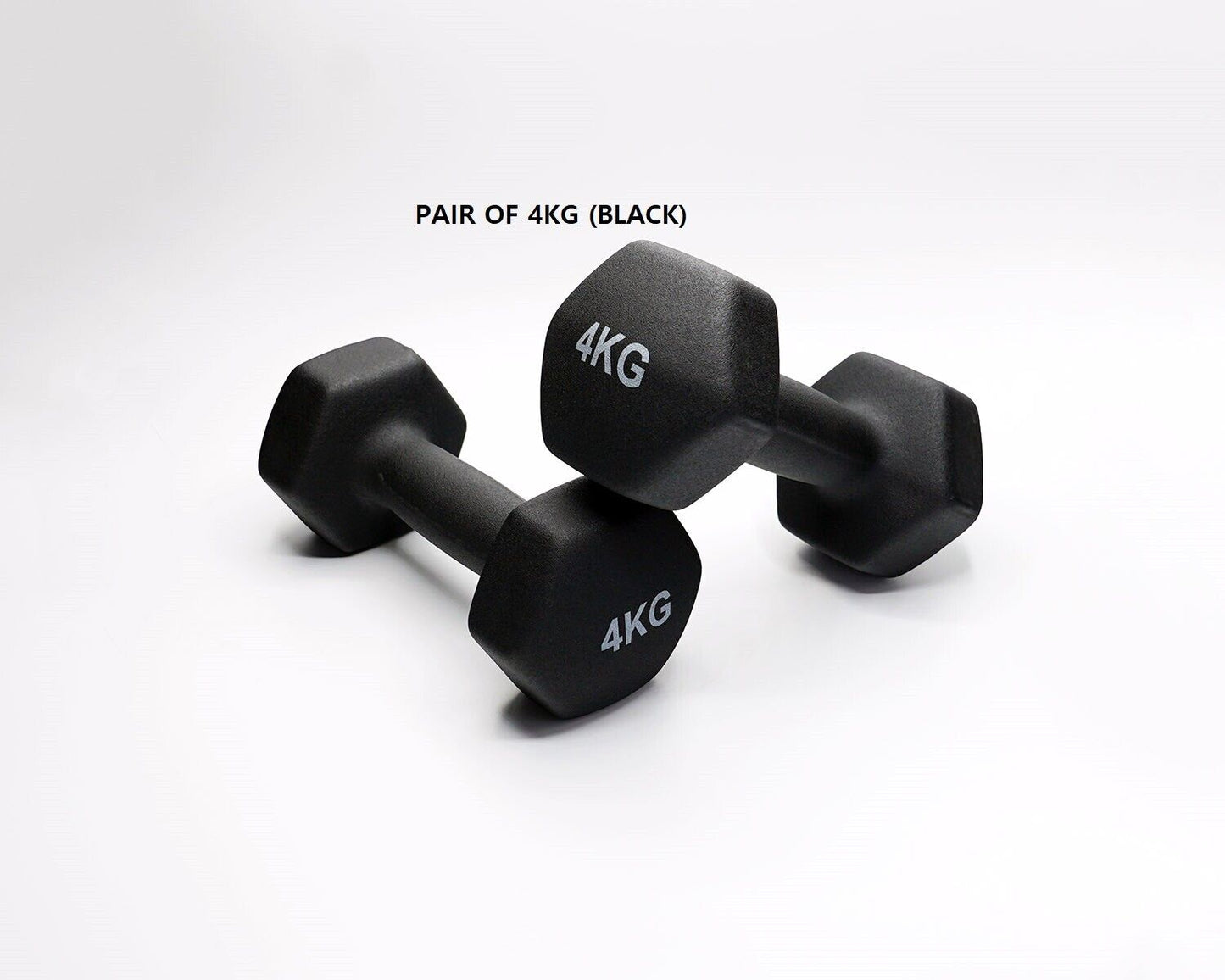 Neoprene Dumbbell Pair: Because lifting your spirits should be as easy as lifting weights!
