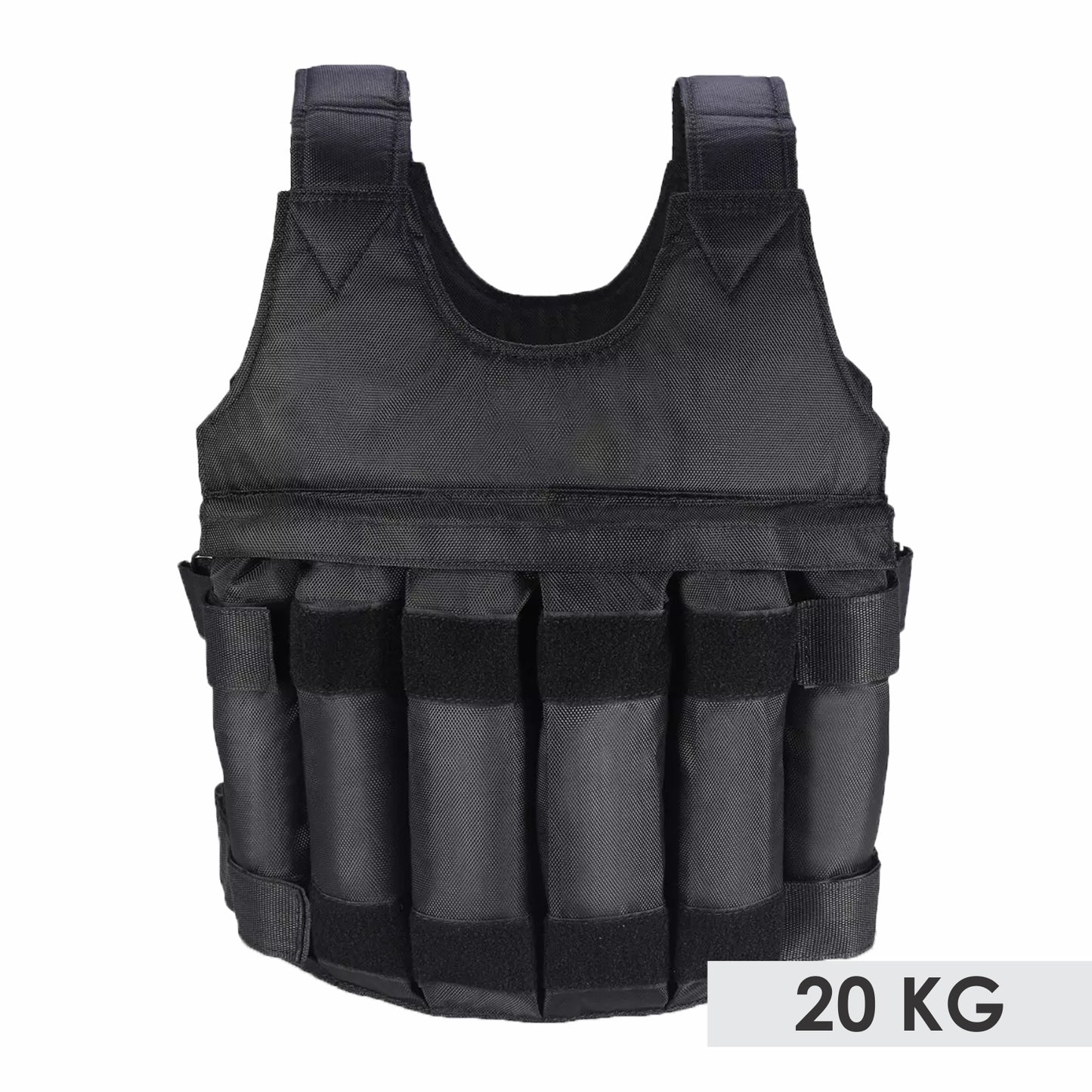 5-20 Kg Weighted Vest: because who needs gravity when you can have extra weight