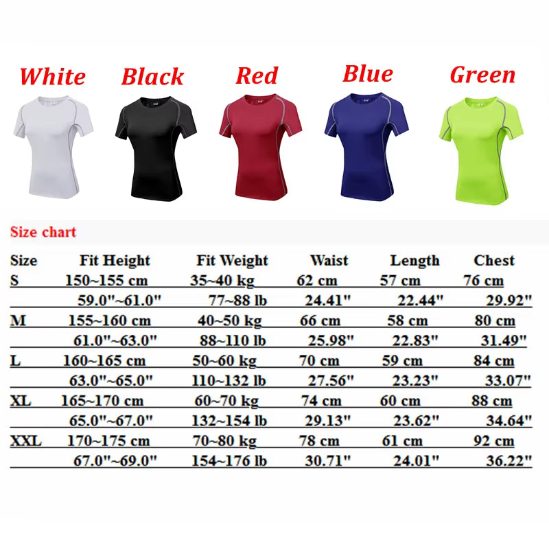Yoga Top for Women Quick Dry Sport Shirt Women Fitness Gym Top Fitness Shirt Yoga Running T-Shirts Female Sports Top
