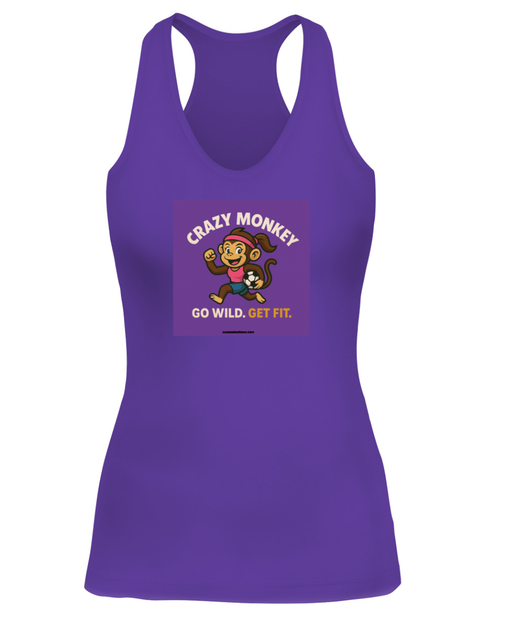 Lady's Racerback Tank