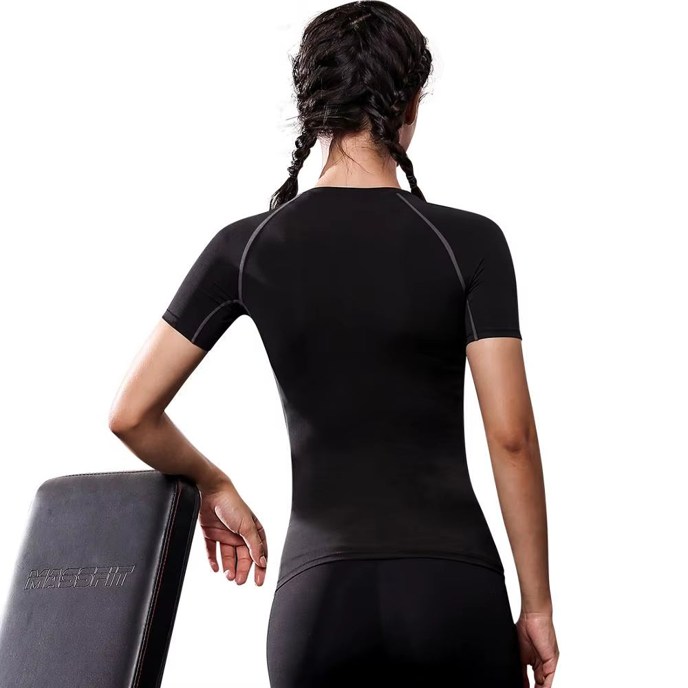 Yoga Top for Women Quick Dry Sport Shirt Women Fitness Gym Top Fitness Shirt Yoga Running T-Shirts Female Sports Top